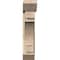 Ekena Millwork Merced Slat Rough Sawn Bracket w/ Offset Brace, Douglas Fir, 8"W x 32"D x 38"H BKT0806X32X38MRC06RDF - alternate 2